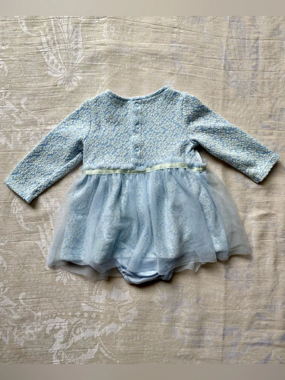 Baby Girl Dress with Tutu